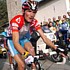Frank Schleck sur le Ghisallo pendant le Tour de Lombardie 2005